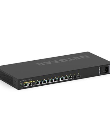 Netgear Gsm4212px 100eus Gigabit Switch Porte Poe på Afbetaling