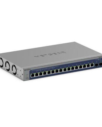Netgear Xs516tm 100eus Managed Switch Grå på Afbetaling