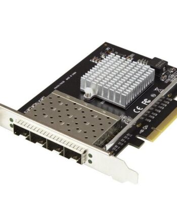 Netværkskort 10gb Sfp Startech Pex10gsfp4i Pcie på Afbetaling