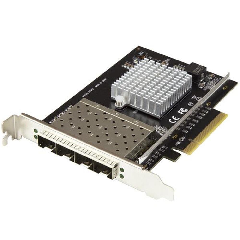 Netværkskort 10gb Sfp Startech Pex10gsfp4i Pcie på Afbetaling