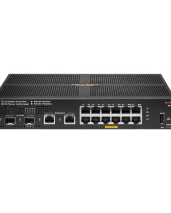 Netværksswitch Aruba R8n89a 12x Rj45 Poe Sort på Afbetaling