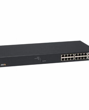Netværksswitch Axis 5801 693 Sort Metal Stik på Afbetaling