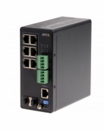 Netværksswitch Axis T8504 Porte Sort på Afbetaling