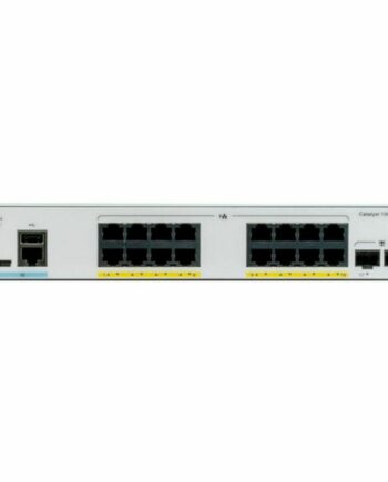 Netværksswitch Cisco C1000 16t Porte på Afbetaling