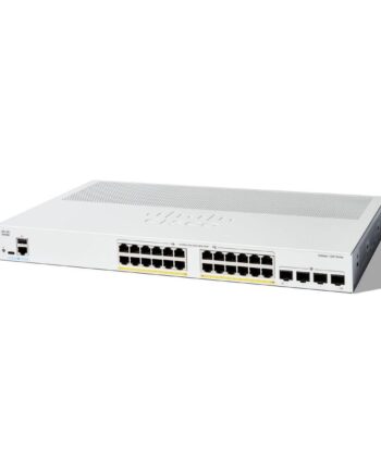 Netværksswitch Cisco C1200 24p Hvid på Afbetaling