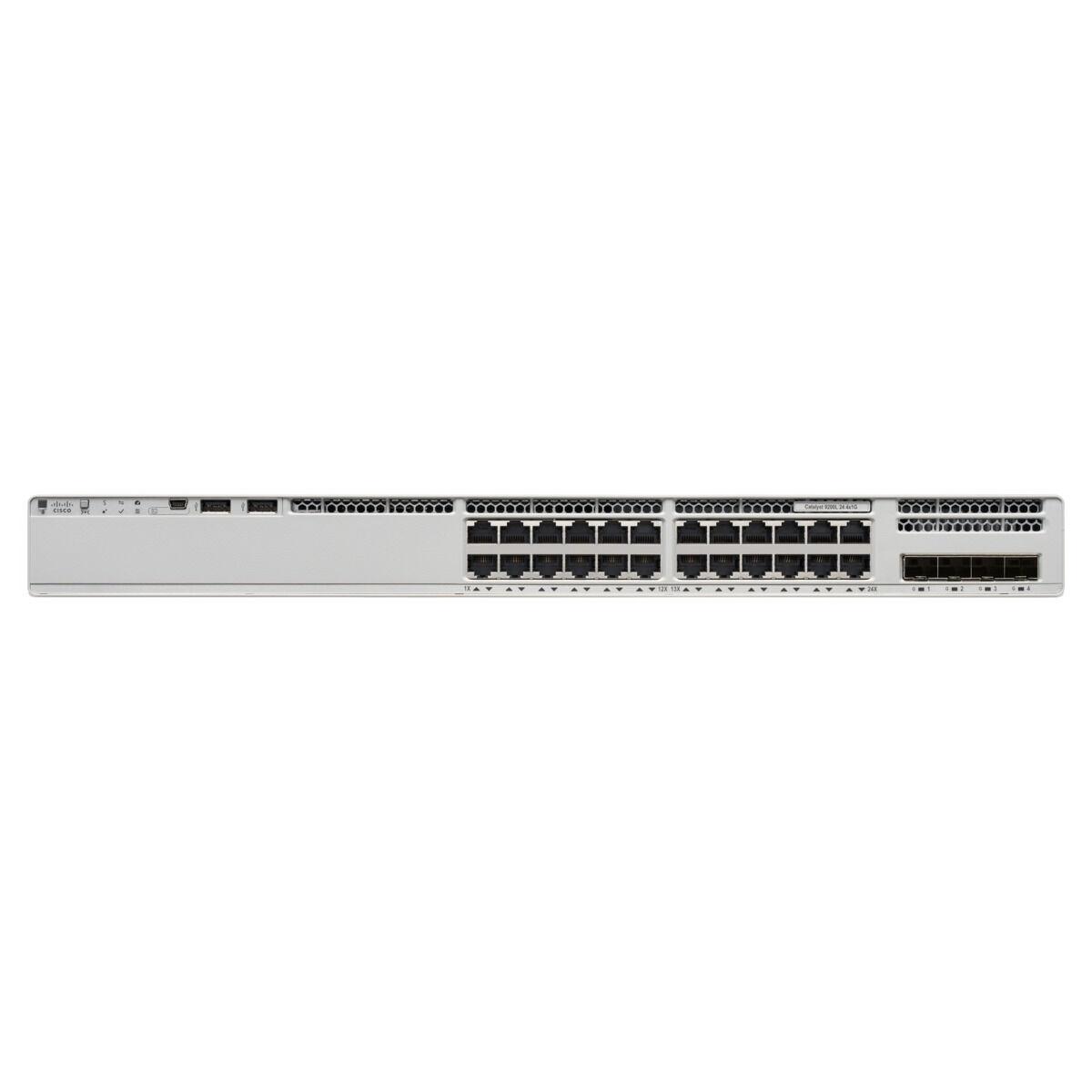 Netværksswitch Cisco C9200l 24t Porte Grå på Afbetaling