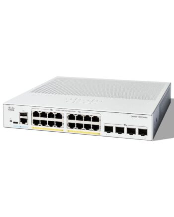 Netværksswitch Cisco Catalyst C1300 16p Hvid på Afbetaling