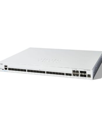 Netværksswitch Cisco Catalyst C1300 24xs Grå på Afbetaling
