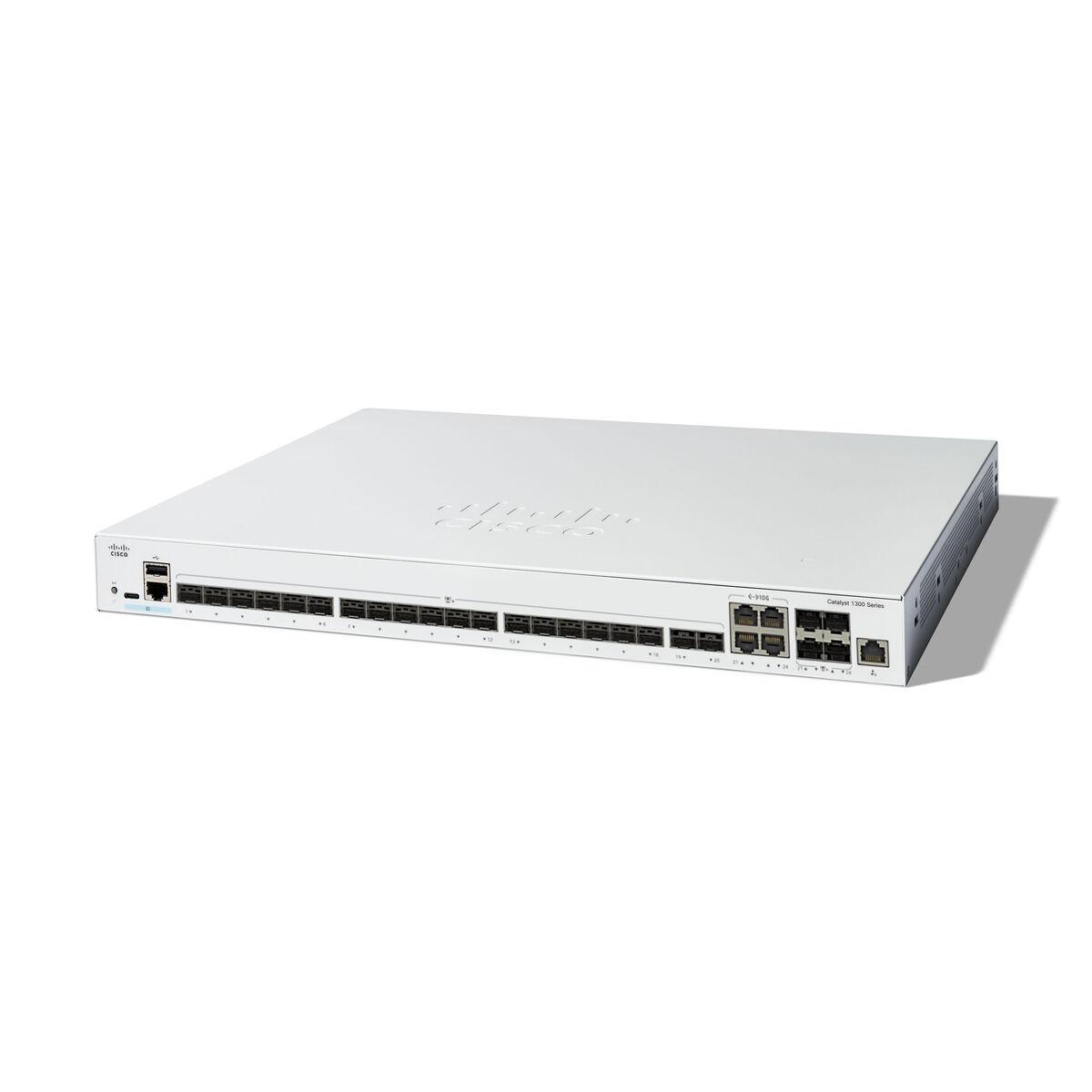Netværksswitch Cisco Catalyst C1300 24xs Grå på Afbetaling
