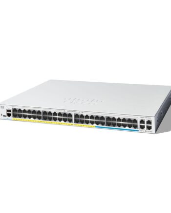 Netværksswitch Cisco Catalyst C1300 48mgp Grå Hvid på Afbetaling
