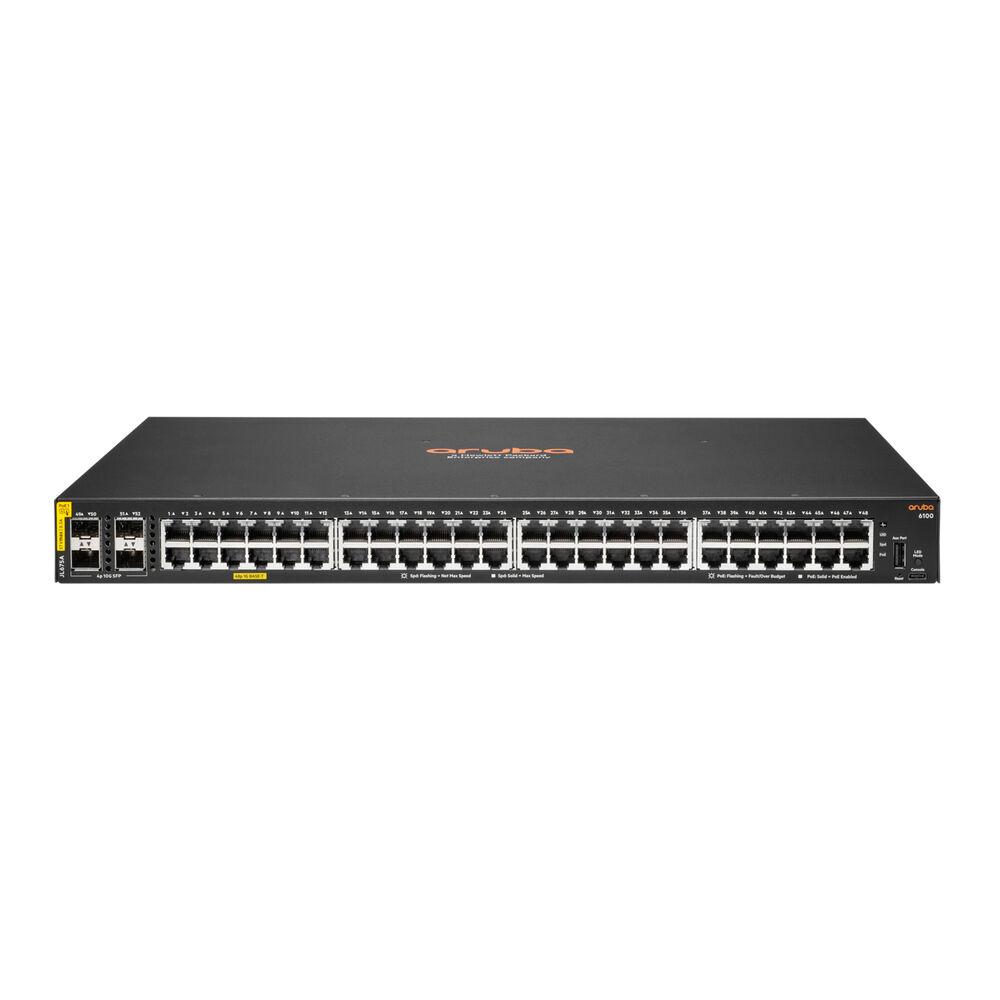 Netværksswitch Hpe Jl675a 48x Poe på Afbetaling