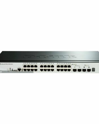 Netværksswitch Link Dgs 1510 28p Port Gigabit Poe på Afbetaling