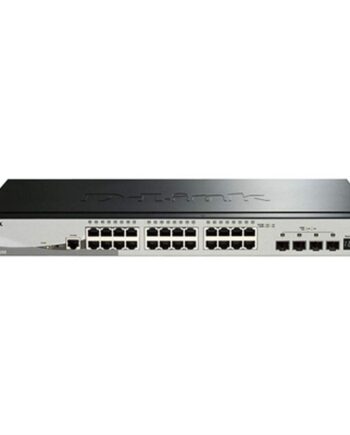 Netværksswitch Link Dgs 1510 28x Porte Managed på Afbetaling