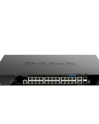 Netværksswitch Link Dgs 1520 28mp Porte Gbps på Afbetaling