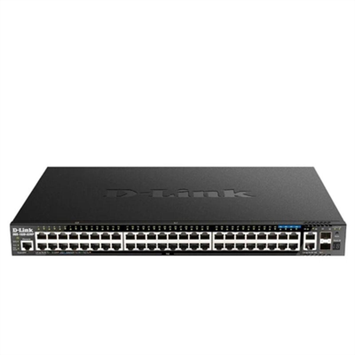 Netværksswitch Link Dgs 1520 52mp Ports Gbps på Afbetaling