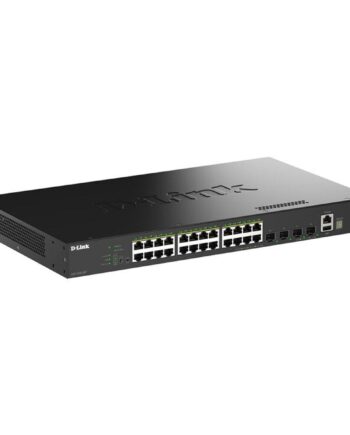 Netværksswitch Link Dgs 1530 28p 24x Rj45 Stabelbar på Afbetaling