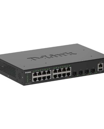 Netværksswitch Link Dgs 1530 Sort på Afbetaling