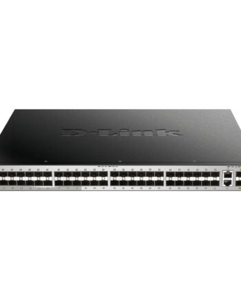 Netværksswitch Link Dgs 3130 54s Kan Stables Grå på Afbetaling