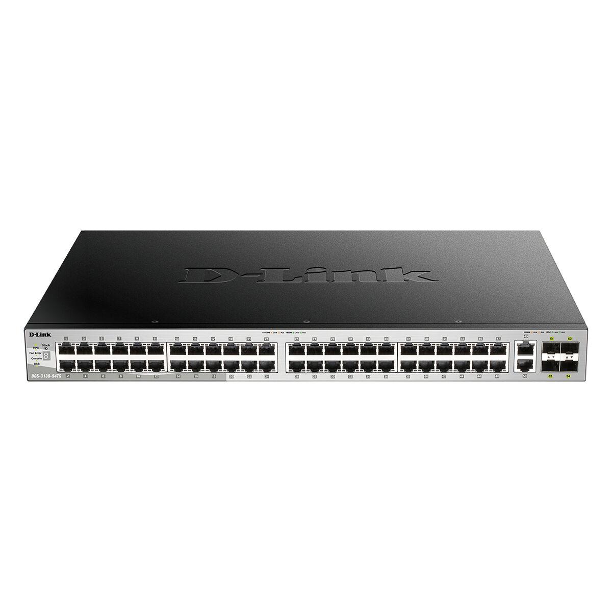 Netværksswitch Link Dgs 3130 54ts Port på Afbetaling