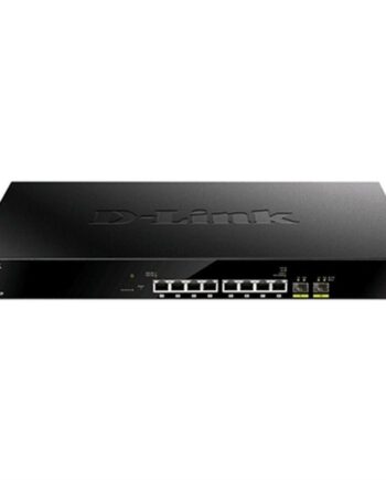 Netværksswitch Link Dms 1100 10tp Porte Gbps på Afbetaling