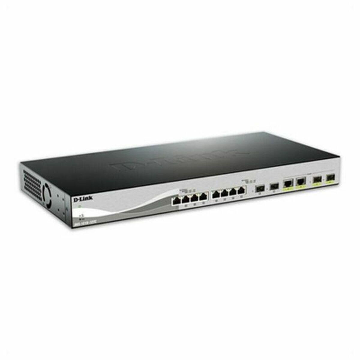 Netværksswitch Link Dxs 1210 12tc 8x10g på Afbetaling