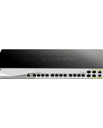 Netværksswitch Link Dxs 1210 16tc Grå på Afbetaling