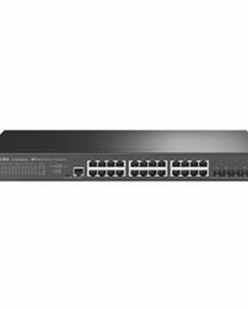 Netværksswitch Link Sg3428x Porte Sort på Afbetaling