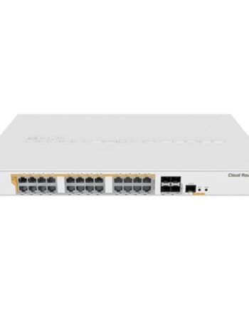 Netværksswitch Mikrotik Crs328 24p  Porte på Afbetaling