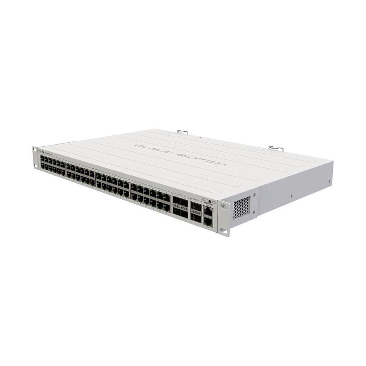 Netværksswitch Mikrotik Crs354 48g på Afbetaling