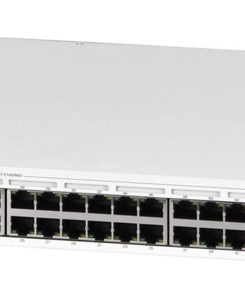 Netværksswitch Mikrotik Crs354 48p   48x Gigabit Poe på Afbetaling
