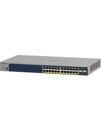 Netværksswitch Netgear Gs752tpp 300eus 48x Rj45 Poe Grå på Afbetaling