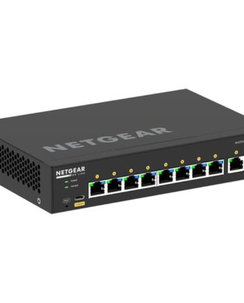 Netværksswitch Netgear Gsm4210pd 100eus Sort på Afbetaling