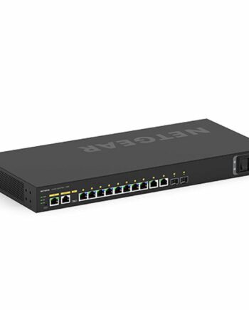 Netværksswitch Netgear Gsm4212p 100eus Porte på Afbetaling