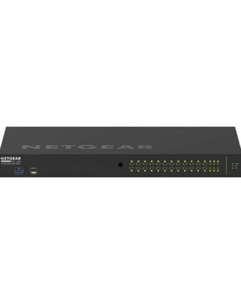 Netværksswitch Netgear Gsm4230p 100eus Rack Poe på Afbetaling