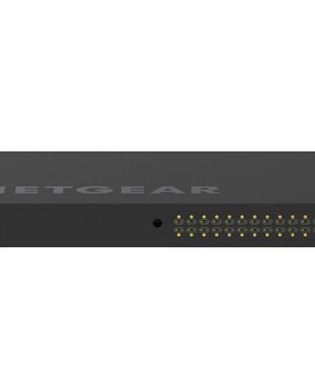 Netværksswitch Netgear Gsm4230p Managed Gigabit Poe Sort på Afbetaling