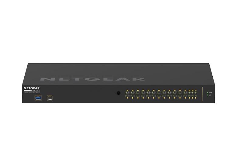 Netværksswitch Netgear Gsm4230p Managed Gigabit Poe Sort på Afbetaling