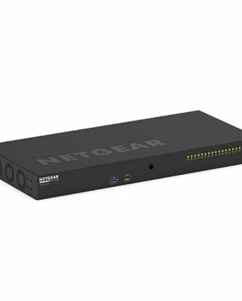 Netværksswitch Netgear Xsm4216f 100eus Rj45 på Afbetaling