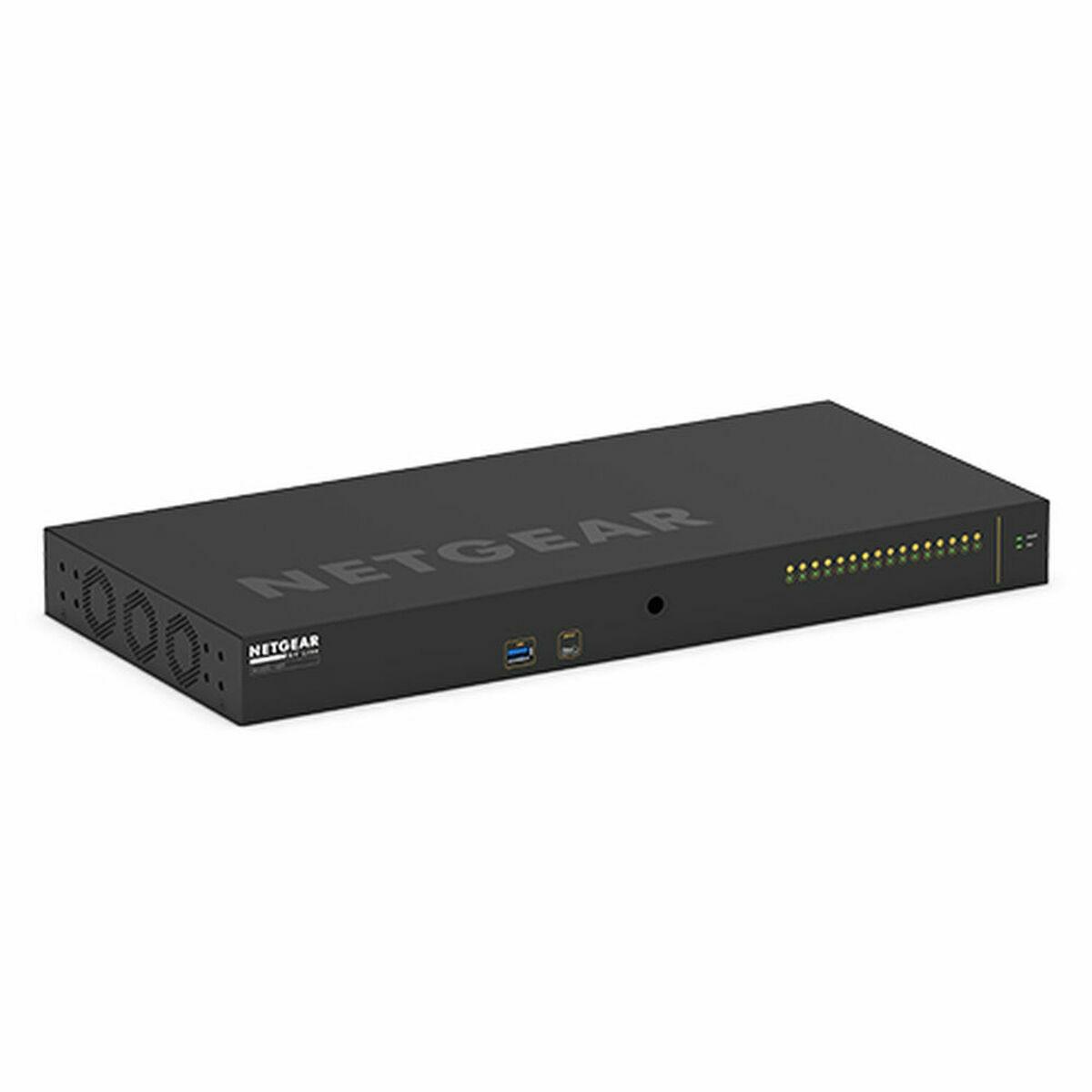 Netværksswitch Netgear Xsm4216f 100eus Rj45 på Afbetaling