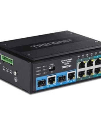 Netværksswitch Trendnet Bg104 Porte Poe Sfp på Afbetaling