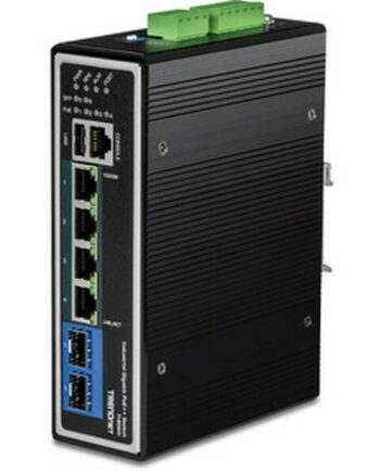 Netværksswitch Trendnet Bg62i Porte Poe Sfp på Afbetaling