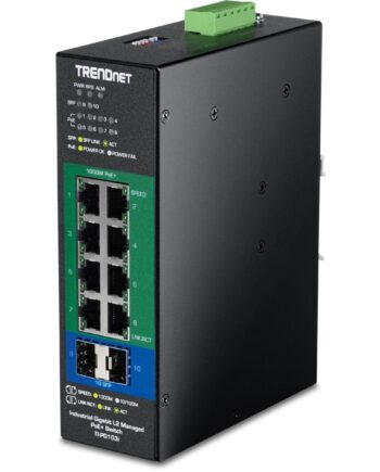 Netværksswitch Trendnet Pg103i Rj45 Poe Sfp på Afbetaling