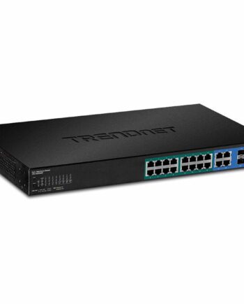 Netværksswitch Trendnet Tpe 1620wsf Porte Gbps på Afbetaling
