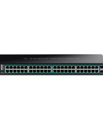 Netværksswitch Trendnet Tpe 3524sf 48x Rj45 på Afbetaling