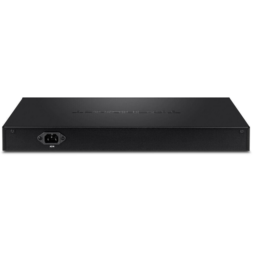 Netværksswitch Trendnet Tpe 5048ws Gigabit Ethernet Sort på Afbetaling