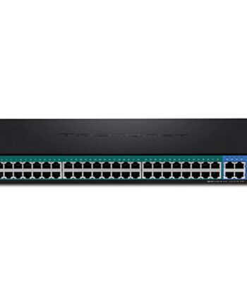 Netværksswitch Trendnet Tpe 5240ws 48x Rj45 Sort på Afbetaling