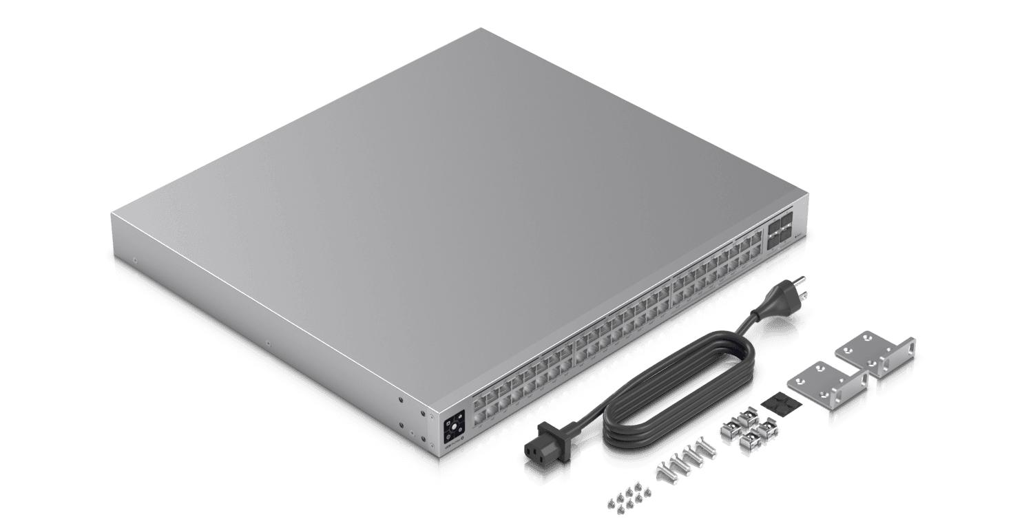 Netværksswitch Ubiquiti Unifi Pro Max Poe Porte Gigabit Med Poe på Afbetaling