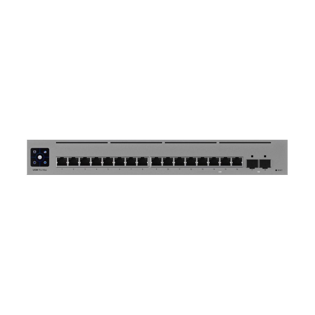 Netværksswitch Ubiquiti Unifi Switch Pro Max Porte på Afbetaling