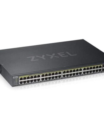 Netværksswitch Zyxel Gs1920 48hpv2 Ports Poe Gbps på Afbetaling