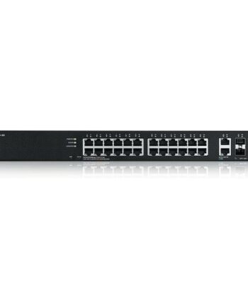 Netværksswitch Zyxel Xgs2220 24x Rj45 Stik på Afbetaling