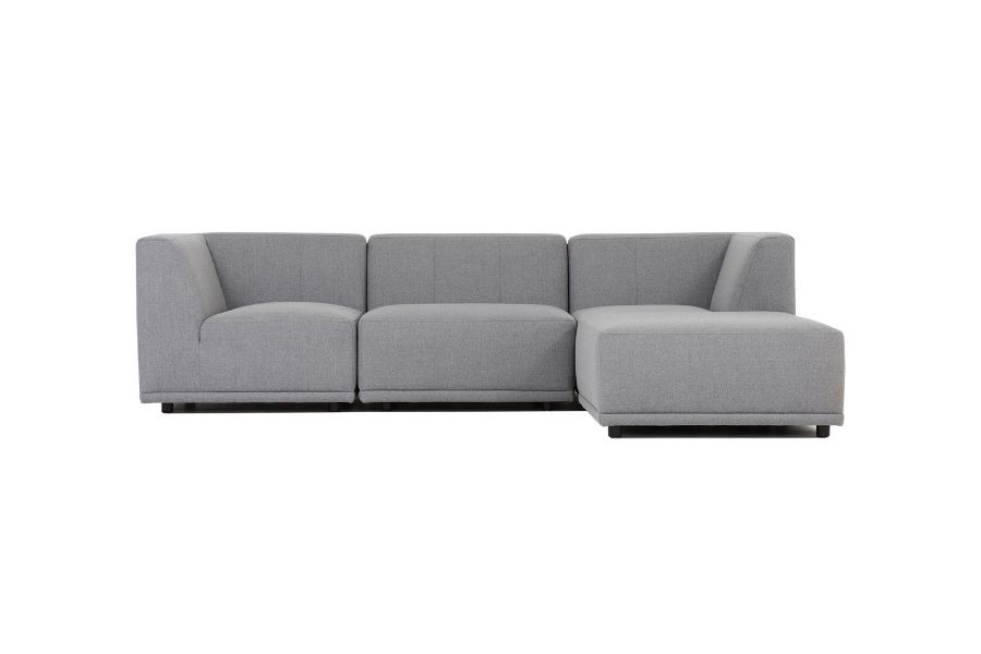 New York  Chaiselongsofa Fire Moduler på Afbetaling